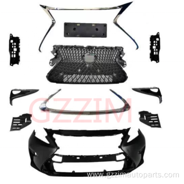 Fortuner 2008-2012 front rear bumper grille body kit